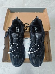 New Balance NB 993輕盈 簡潔 男款 黑色 現貨 EU44.5