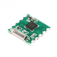 5pcs/1pc F-102BC-QN-AF Stereo FM Receiver Module Silicon SI4702 Chip TJ-FL102BC-V1.5 Radio Board MP3