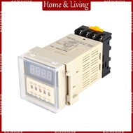 AOTO Digital DH48S-2Z Time Relay Cycle Time Control Delayer AC110V 220V DC12V 24V