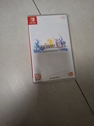 Final Fantasy X/X-2 HD Remaster Switch 遊戲