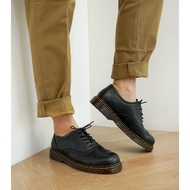 Men's loafers docmart wingtip style shoes men's work shoes genuine leather shoes men's office shoes 