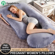 Multi functional maternity pillow for pregnancy support sleeping nursing comfort during gestation