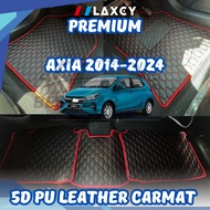 Perodua Axia LAXEY Carpet Floor Mat Carpet 5D