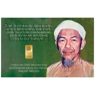 Gold Bar 0.5g 3rd Edition Murabbi Ummah