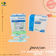 PANACAN IV Cannula w/ Wings ● (100's / box)