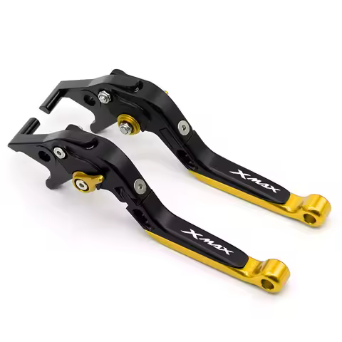 For Yamaha XMAX300/250/125/400 2015-2022 2021 2020 xmax300 250 Brake Lever Set Folding Handle Levers