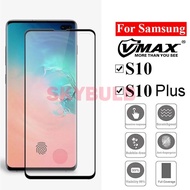Samsung Galaxy S10 / S10 Plus Screen Protector , (Case Friendly) 3D Full Cover Curved Tempered Glass