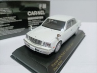 CarNel 1 43 Toyota Century Deluxe Car Model Toyota Century GZG50 2010 White
