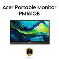 Acer Portable Monitor PM161QB | 15.6" IPS FHD+ | 60Hz Refresh Rate