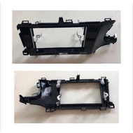 (SG Seller) Honda Shuttle Radio Player Fascia Panel Bracket Casing - Original Standard 7 inch Double DIN