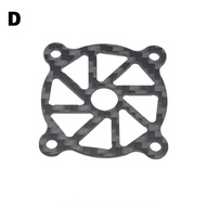 Carbon Fiber Cooling Fan Cover 40x40MM & 30x30MM & M3 * 14mm for RC Motor ESC Electric Regulating Fa