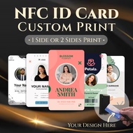 Custom Print NFC Digital Business Card/NFC Digital Name Card/Office Card/Kad Perniagaan Digital NFC