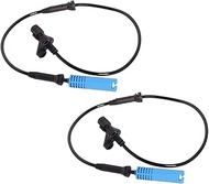 ENA Set of 2 Front Left Right ABS Wheel Speed Sensor Compatible with BMW 525i 528i 530i 540i M5 1999