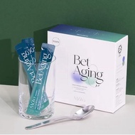 NMN Bet Aging Motogene Mixed Berries Powder 30 Sachets Ready Stocks