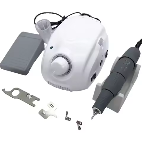 65W 35000RPM Handle Electric den tal Champion 3 type micromotor Nail Drill Polish Machine Manicure N
