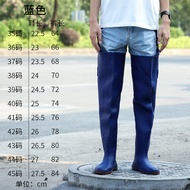 【COD】Sepatu Boot Sawah Panjang Pria Anti Air Impor Waterproof Sepatu Bot Tinggi Sepatu Boots Wanita