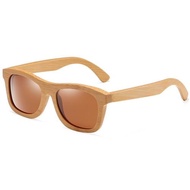 EZREAL Natural Wooden Sunglasses Handmade Polarized Mirror