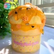 Honey Buns Cake Slime Mây Kết Hợp Đất Nặn/Clear Slime và Phụ Kiện Trang Trí - Đồ Chơi Việt Nam An To