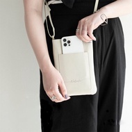 簡約 手機斜背包 【 simple 刻字 】 手機肩背包 斜背包 側背包 禮物 HE36U