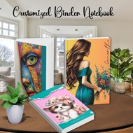 Customized Binder Notebook B5 size