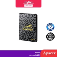 Apacer Panther (120GB/240GB/480GB) SATA 3 2.5" Internal SSD AS340 AS340X AS350X