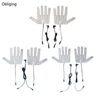 BLING Energy saving Hand shaped Heating Film 5V USB Gloves Heating Pad for Long hour