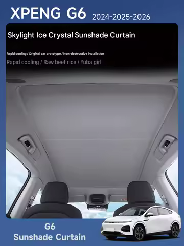 [Fast Shipping] XPENG G6 Sunroof Sunshade