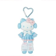 Japanese Style Y2K Style Kitty Long-Legged Doll Pendant Earphone Shape Plush Doll School Bag Pendant