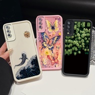 Phone Case For Vivo V2026 V2027 V2029 V2033 V2032 V2042 V2043 V2048 Creativity Simplicity Matte Sili