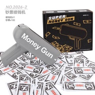 [Ready Stock] Money Gun Money Gun Money Gun Money Gun Toy Money Gun Money Gun Toy Gun WJG