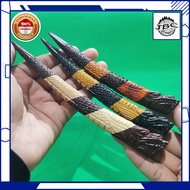 PIPA ROKOK KOMBINASI KAYU BERTUAH UKIR NAGA MODEL TERBARU 2021 DENGAN DESAIN KEKINIAN PAS UNTUK KRET