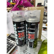 Spray tin Clear 2k Aikka / clear kilat 2k aikka