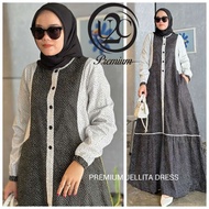 Jelita premium dress by u2c