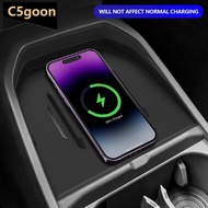 C5GOON Car Interior Dashboard Wireless Charging Mat Protection Non-Slip Mat Silicone Pad for Kia EV3