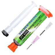 138° Melting point Medium temperature solder paste Solder Paste Flux for Soldering Iron Repair tools