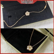 VCA Four Leaf Clover Plum Blossom Fashion Women's Necklace