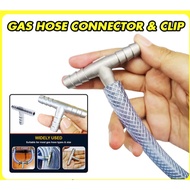 10MM GAS PIPE T JOINT/3 WAY T CONNECTOR/ PENYAMBUNG PIPE DAPUR GAS
