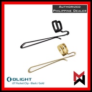 Olight i3T - Pocket CLIP - Gold / Black