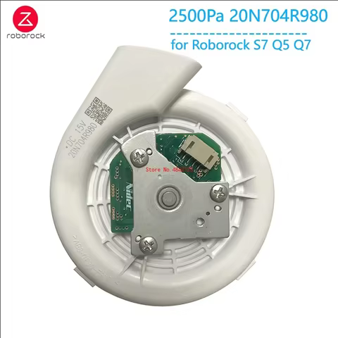 Original 2500Pa 20N704R980 Fan Motor for Roborock S7 S6 MaxV E5 Q5 Q7 T7S Plus G10 Robot Vacuum Clea