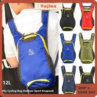 YUJINX Bike Cycling Bag, 12L 30*8*41cm Outdoor Sport Knapsack, 5 Colors Commute Backpack