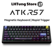 [AVAILABLE FOR IMMEDIATE DELIVERY] ATK RS7 mechanical gaming keyboard | Rappid Trigger | Magnetic sw