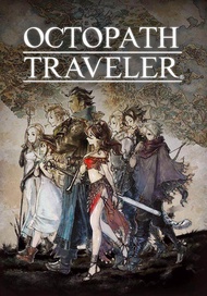 Octopath Traveler - Offline PC Game with DVD