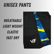 Trending 3.3 Edition V3 Sports Shorts - Best Seller Unisex Black Athletic Bottoms
