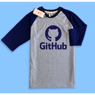 Github Logo Raglan T-shirt