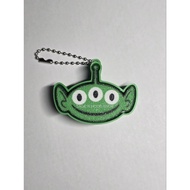 Alien Toy Story Fidget Clicker Keychain