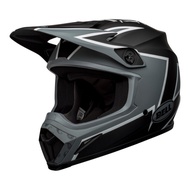 HELM CROSS BELL MX-9 MIPS HELMET - TWITCH MATT BLACK GREY - L original