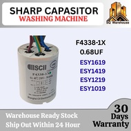 SHARP F4338-1x 0.68uf ESY1619 / ESY1419 / ESY1219 / ESY1019 CAPASITOR WASHING MACHINE