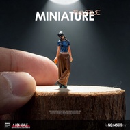 New Style 1/64 Scale Hand-Made Model Collection Mini Three-Dimensional Miniature Doll Sand Table Sce