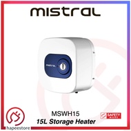 Mistral 15L Electric Storage Water Heater - MSWH15 (Local Warranty)