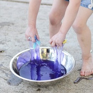 ZIMPLI KIDS Unicorn Slime Play 60g Purple,  2 x Unicorn Figures, Magically turns water into thick, colourful goo